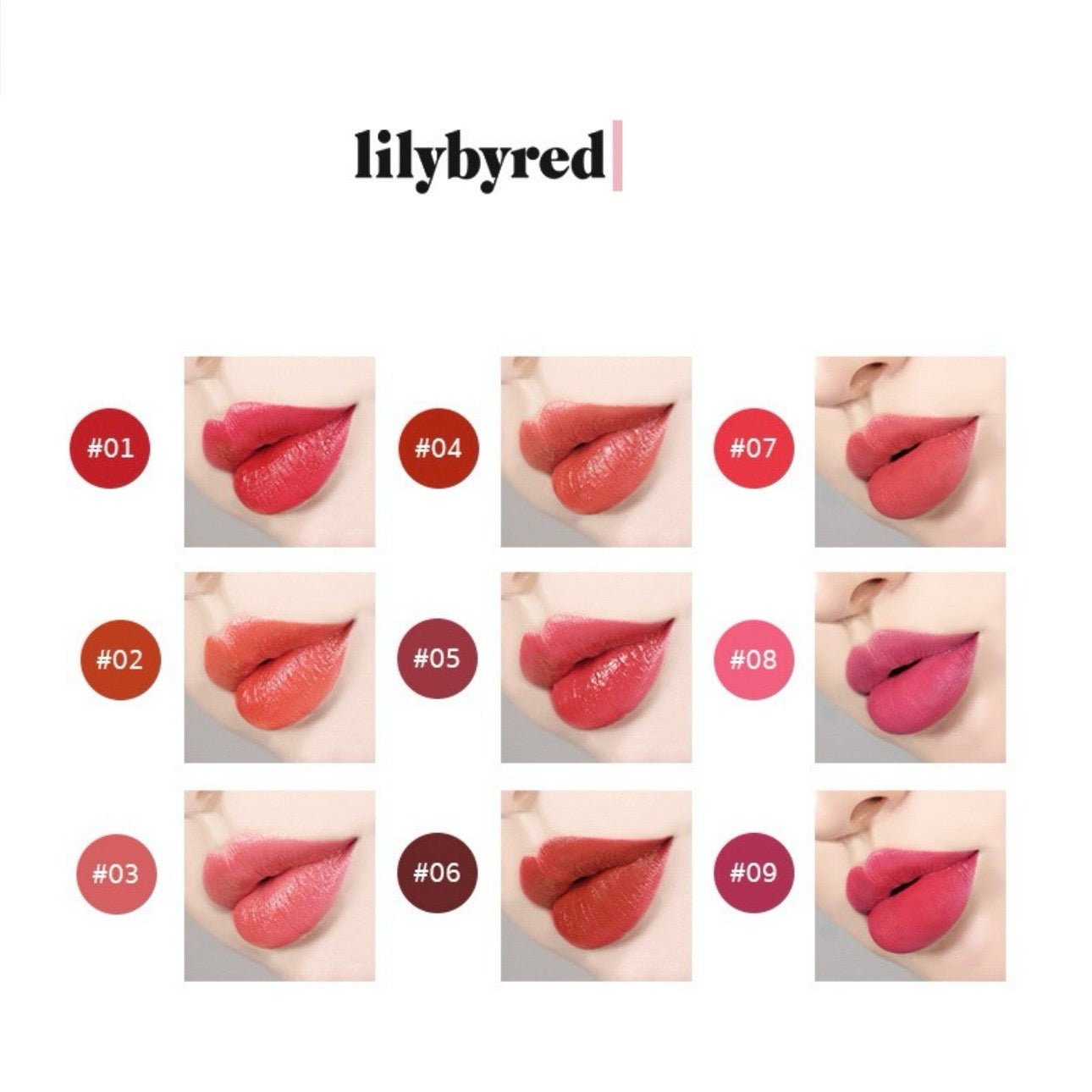 lilybyred Mood Liar Velvet Tint (7 Shades) لون ليلي بايرد مود لير فيلفيت تينت (7 درجات) - Princess Cosmetics Qatar