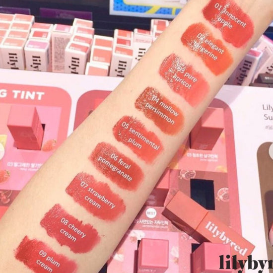 lilybyred Mood Liar Velvet Tint (7 Shades) لون ليلي بايرد مود لير فيلفيت تينت (7 درجات) - Princess Cosmetics Qatar