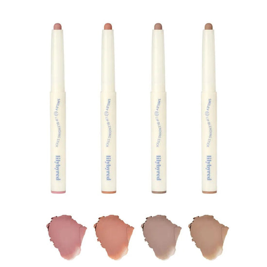 lilybyred Smiley Lip Blending Stick (3 Shades). قلم مزج الشفاه المبتسم من ليلي بايرد (3 ألوان) - Princess Cosmetics Qatar