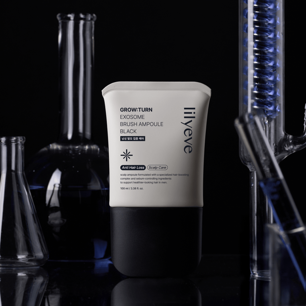 LILYEVE Grow: Turn Exosome Brush Ampoule Prime 100ml ليلييف جرو: حوّل فرشاة الإكسوسوم إلى أمبولة برايمر - Princess Cosmetics Qatar