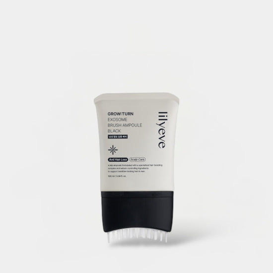 LILYEVE Grow: Turn Exosome Brush Ampoule Prime 100ml ليلييف جرو: حوّل فرشاة الإكسوسوم إلى أمبولة برايمر - Princess Cosmetics Qatar