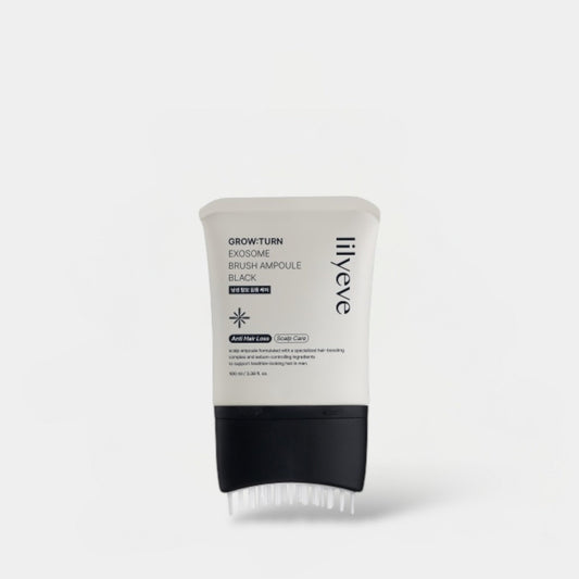 LILYEVE Grow: Turn Exosome Brush Ampoule Prime 100ml ليلييف جرو: حوّل فرشاة الإكسوسوم إلى أمبولة برايمر - Princess Cosmetics Qatar