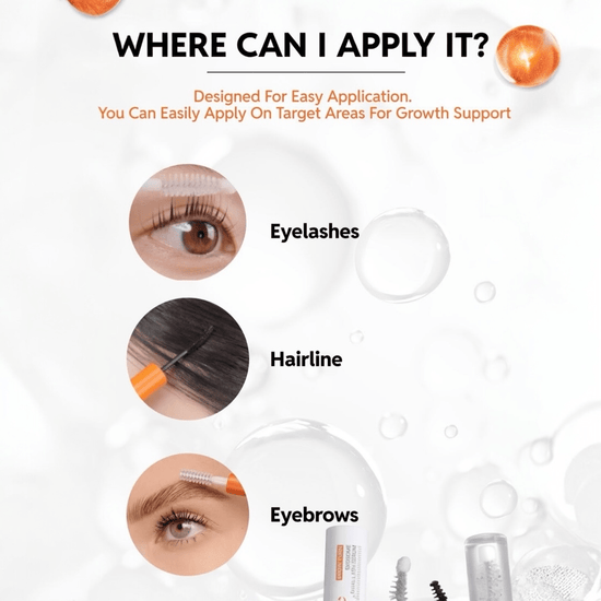 LILYEVE Grow:Turn Exosome Dual Lash Serum 8ml سيروم ليلييف جرو: تيرن إكسوسوم المزدوج للرموش - Princess Cosmetics Qatar