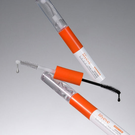 LILYEVE Grow:Turn Exosome Dual Lash Serum 8ml سيروم ليلييف جرو: تيرن إكسوسوم المزدوج للرموش - Princess Cosmetics Qatar