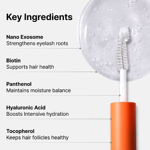 LILYEVE Grow:Turn Exosome Dual Lash Serum 8ml سيروم ليلييف جرو: تيرن إكسوسوم المزدوج للرموش - Princess Cosmetics Qatar