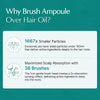 Lilyeve Scalp: Turn Cica PDRN Brush Ampoule 100ml ليلييف سكالب: أمبولة فرشاة تيرن سيكا بي دي آر إن - Princess Cosmetics Qatar