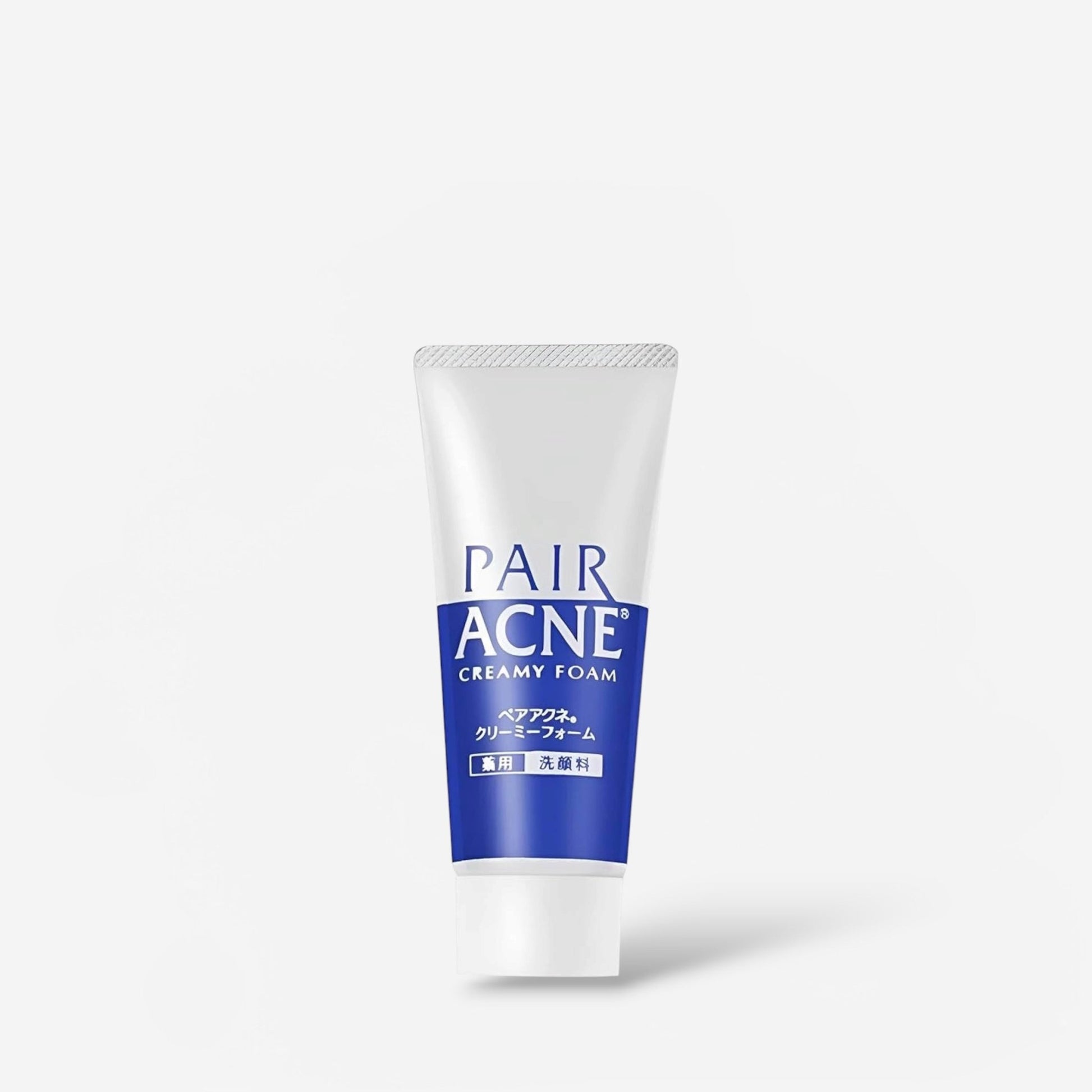 Lion Acne Pair Creamy Foam 80g ليون لعلاج حب الشباب، كريم رغوي مزدوج - Princess Cosmetics Qatar