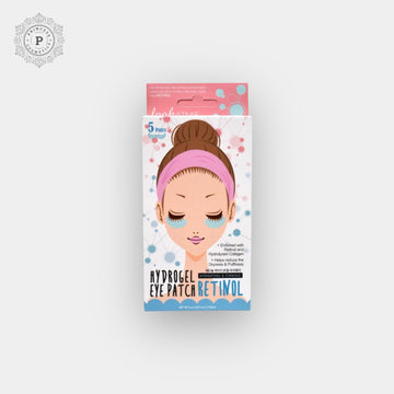 lookATME Hydro Gel Eye Patch Retinol (5 Pairs). لك لات مي لصقات العين المائية بالريتينول (5 أزواج) - Princess Cosmetics Qatar