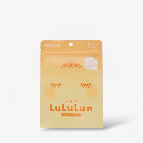 LuLuLun Osaka Face Mask (7 Sheet) قناع وجه لولو لون أوساكا - Princess Cosmetics Qatar