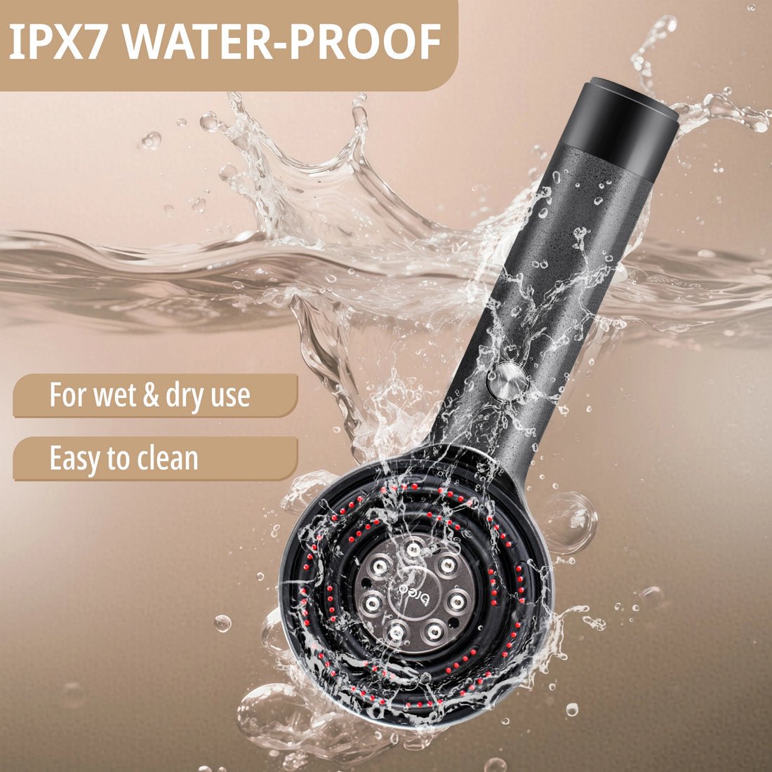 LumiHeal Pro Scalp Massager جهاز تدليك فروة الرأس لومي هيل برو - Princess Cosmetics Qatar