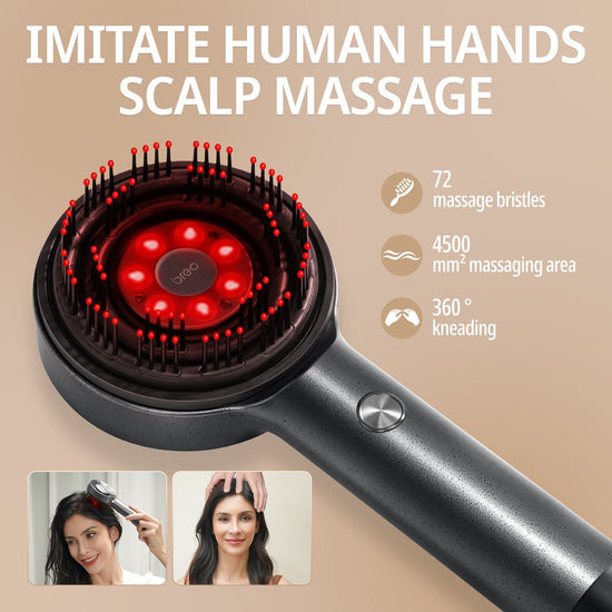 LumiHeal Pro Scalp Massager جهاز تدليك فروة الرأس لومي هيل برو - Princess Cosmetics Qatar
