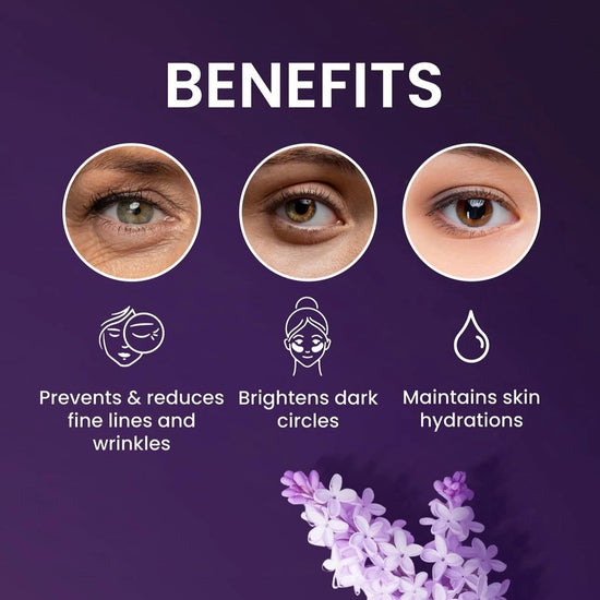 Luxe Organix Advanced Retinol + Bakuchiol Deep Wrinkle Eye Contour Overnight Cream 12g كريم لوكس أورجانيكس المتطور لعلاج التجاعيد العميقة حول العين مع الريتينول والباكوتشيول طوال الليل - Princess Cosmetics Qatar