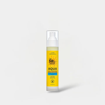 Luxe Organix Aqua Daily Sunscreen 50ml واقي الشمس اليومي لوكس أورجانيكس أكوا - Princess Cosmetics Qatar