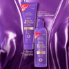 Luxe Organix Bye Brass Purple Conditioner 210ml بلسم لوكس أورجانيكس باي براس البنفسجي - Princess Cosmetics Qatar
