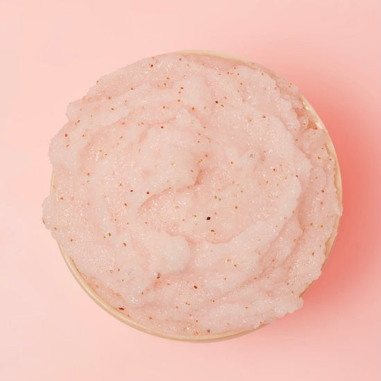 Luxe Organix Bye Bye Bum Bumps Clear & Smooth Booty Scrub 285g مقشر لوكس أورجانيكس باي باي بوم بامبز لتنظيف وتنعيم الأرداف - Princess Cosmetics Qatar