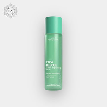 Luxe Organix Cica Rescue Calming Toner 150ml لوكس أورجانيكس سيكا ريسكيو تونر مهدئ 150 مل - Princess Cosmetics Qatar