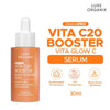 Luxe Organix Clinical Pro Vita C20 Booster Bright UV Defense Serum 30ml لوكس أورغانيكس كلينيكال برو فيتا C20 سيروم معزّز للإشراق وحماية من الأشعة فوق البنفسجية - Princess Cosmetics Qatar