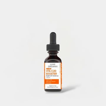 Luxe Organix Clinical Pro Vita C20 Booster Serum 30ml مصل لوكس أورجانيكس كلينيكال برو فيتا C20 المعزز - Princess Cosmetics Qatar
