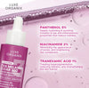 Luxe Organix Derma PRO Melasma Clear 300 Liquid Microneedle Soicule Bright Serum 30ml سيروم لوكس أورجانيكس ديرما برو ميلازما كلير 300 السائل بتقنية الإبر الدقيقة لتفتيح البشرة - Princess Cosmetics Qatar