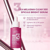 Luxe Organix Derma PRO Melasma Clear 300 Liquid Microneedle Soicule Bright Serum 30ml سيروم لوكس أورجانيكس ديرما برو ميلازما كلير 300 السائل بتقنية الإبر الدقيقة لتفتيح البشرة - Princess Cosmetics Qatar