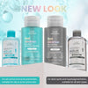 Luxe Organix First Cleanse Acne Derm+ Micellar Cleansing Water 300ml ماء التنظيف الميسيلار لوكس أورجانيكس فيرست كلينز لعلاج حب الشباب ديرم+ - Princess Cosmetics Qatar