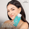 Luxe Organix First Cleanse Acne Derm+ Micellar Cleansing Water 300ml ماء التنظيف الميسيلار لوكس أورجانيكس فيرست كلينز لعلاج حب الشباب ديرم+ - Princess Cosmetics Qatar