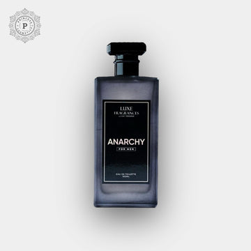 Luxe Organix Fragrances Anarchy for Men Eau de Toilette 100ml لوكس أورجانيكس فراجرانز أناركي للرجال ماء تواليت 100 مل - Princess Cosmetics Qatar