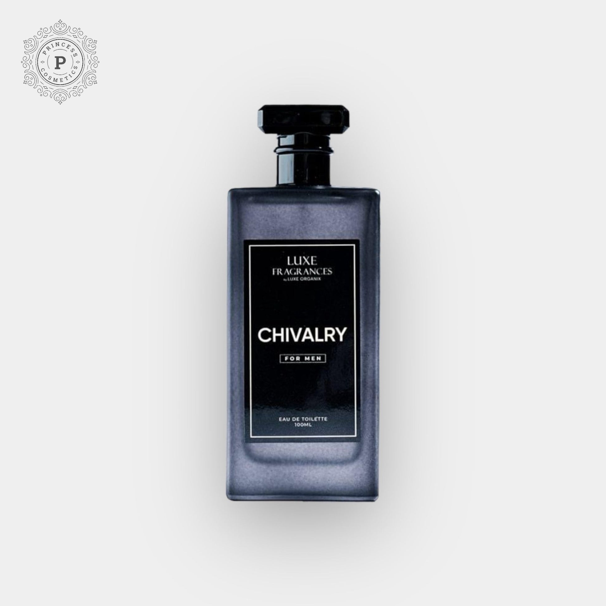 Luxe Organix Fragrances Chivalry for Men Eau de Toilette 100ml لوكس أورجانيكس فراجرانس الفروسية للرجال ماء تواليت 100 مل - Princess Cosmetics Qatar