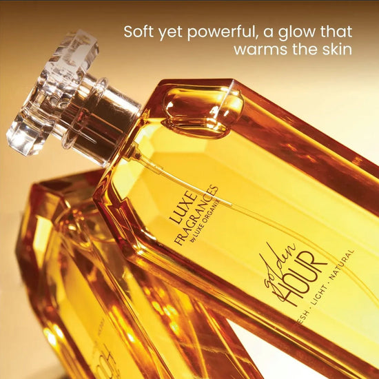 Luxe Organix Fragrances Golden Hour EDT 100ml لكس أورغانكس عطور غولدن آور - Princess Cosmetics Qatar