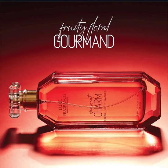 Luxe Organix Fragrances Innocent Charm EDT 100ml لكس أورغانكس عطور إنوسنت تشارم - Princess Cosmetics Qatar