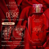 Luxe Organix Fragrances Secret Desire EDT 100ml عطور لوكس أورجانيكس سيكريت ديزاير - Princess Cosmetics Qatar