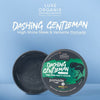 Luxe Organix Hair Professionals Dashing Gentleman High Shine Sleek and Versatile Pomade 80g لوكس أورغانيكس للشعر للمحترفين بوماد داشينغ جنتلمان لامع وناعم ومتعدد الاستخدامات - Princess Cosmetics Qatar