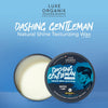 Luxe Organix Hair Professionals Dashing Gentleman Natural Shine Texturizing Wax 80g شمع لوكس أورجانيكس لتصفيف الشعر الاحترافي، شمع داشينغ جنتلمان الطبيعي اللامع - Princess Cosmetics Qatar