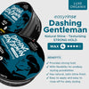 Luxe Organix Hair Professionals Dashing Gentleman Natural Shine Texturizing Wax 80g شمع لوكس أورجانيكس لتصفيف الشعر الاحترافي، شمع داشينغ جنتلمان الطبيعي اللامع - Princess Cosmetics Qatar