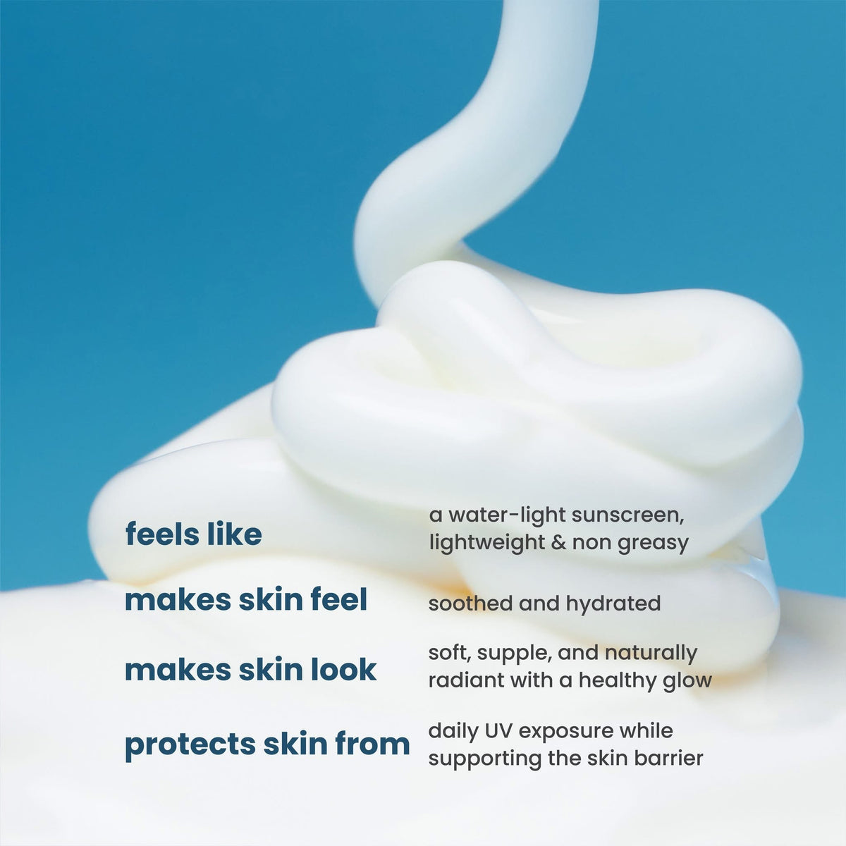 Luxe Organix High Protection Aqua PDRN Soft Glow Serum Sunscreen 40g واقي الشمس سيروم لوكس أورجانيكس عالي الحماية أكوا PDRN لتفتيح البشرة - Princess Cosmetics Qatar