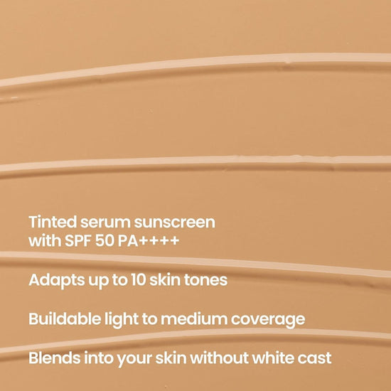 Luxe Organix High Protection Perfecting UV Tint Serum Sunscreen SPF 50 PA +++ 40g سيروم لوكس أورجانيكس عالي الحماية من الأشعة فوق البنفسجية وواقي الشمس - Princess Cosmetics Qatar