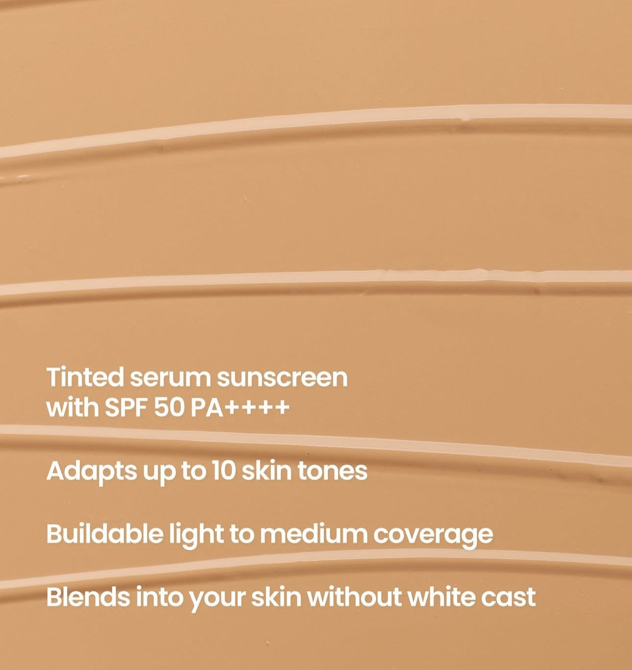 Luxe Organix High Protection Perfecting UV Tint Serum Sunscreen SPF 50 PA +++ 40g سيروم لوكس أورجانيكس عالي الحماية من الأشعة فوق البنفسجية وواقي الشمس - Princess Cosmetics Qatar