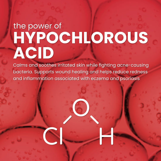 Luxe Organix Hypochlorous Acid 0.02% Clear Skin Defense Antibacterial Mist 100ml بخاخ لوكس أورجانيكس المضاد للبكتيريا بحمض الهيبوكلوروس 0.02%، 100 مل - Princess Cosmetics Qatar