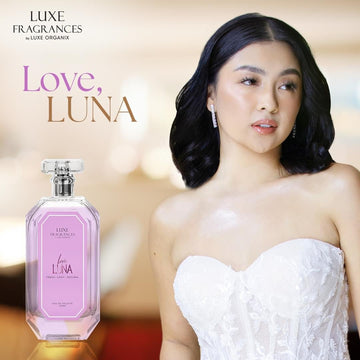 Luxe Organix Love Luna Eau De Toilette 100ml لوكس أورجانيكس لوف لونا أو دي تواليت 100 مل - Princess Cosmetics Qatar
