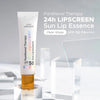 Luxe Organix Panthenol Therapy 24H Lipscreen Sun Lip Essence SPF 50 PA++++ 10g مرطب شفاه لوكس أورجانيكس بانثينول ثيرابي 24 ساعة من كريم أساس واقي من الشمس - Princess Cosmetics Qatar
