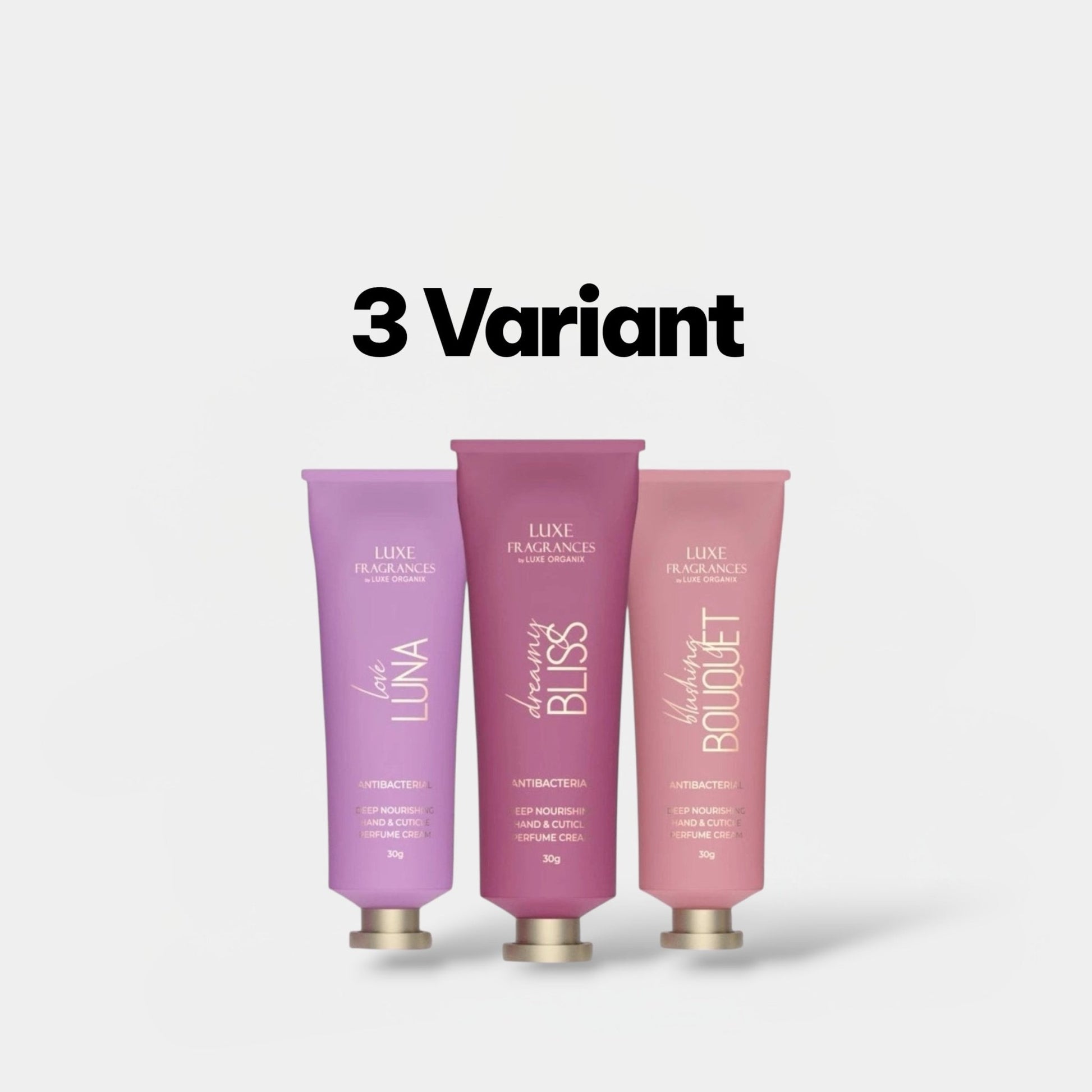 Luxe Organix Perfume Hand Cream 30g لوكس أورجانيكس كريم عطر لليدين - Princess Cosmetics Qatar