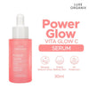 Luxe Organix Power Glow Vita Glow C Serum 30ml سيروم لوكس أورجانيكس باور جلو فيتا جلو سي - Princess Cosmetics Qatar