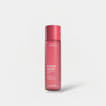 Luxe Organix Power Glow Vita Glow C Toner 150ml تونر لوكس أورجانيكس باور جلو فيتا جلو سي - Princess Cosmetics Qatar