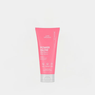 Luxe Organix Power Glow Vita Glow C Whip Cleanser 150ml منظف لوكس أورجانيكس باور جلو فيتا جلو سي ويب - Princess Cosmetics Qatar