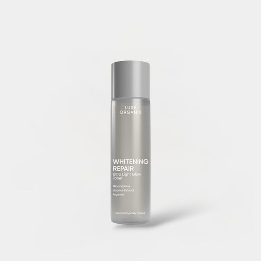 Luxe Organix Whitening Repair Ultra Light Glow Toner 150ml تونر لوكس أورجانيكس لتبييض البشرة وإصلاحها - Princess Cosmetics Qatar