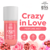 Luxe Organix x KMB Crazy In Love Perfume Mist 88ml لوكس أورجانيكس × كيه إم بي كريزي إن لوف رذاذ عطر - Princess Cosmetics Qatar