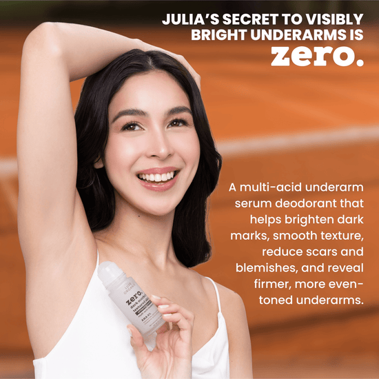 Luxe Organix Zero Dark Marks & Textured Skin Whitening Serum 50ml (FOR SENSITIVE SKIN) سيروم لوكس أورجانيكس لتفتيح البشرة وإزالة البقع الداكنة (للبشرة الحساسة) - Princess Cosmetics Qatar