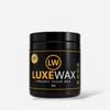 Luxewax Organic Sugar Wax 350g (Strips + Wooden Applicator) شمع السكر العضوي من لوكسواكس (شرائح + أداة تطبيق خشبية) - Princess Cosmetics Qatar