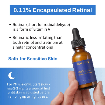 Maelove Moonlight Retinal Super Serum 30ml سيروم مالوف مونلايت الشبكي الفائق - Princess Cosmetics Qatar