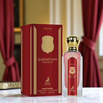 Maiso Alhambra Queenstown Pour Femme Intense 100ml ميزون الحمراء كوينزتاون بور فيمي إنتنس - Princess Cosmetics Qatar